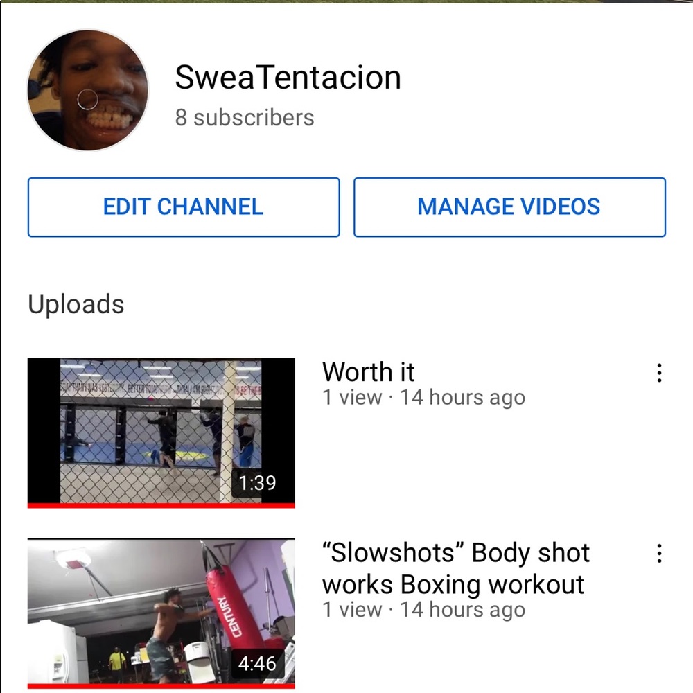 YouTube Channel @SweaTentacion